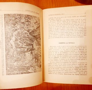 Libro antiguo historia España