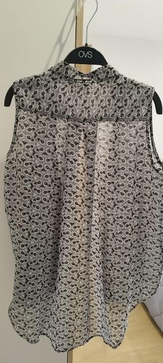 Camicia fantasia velata