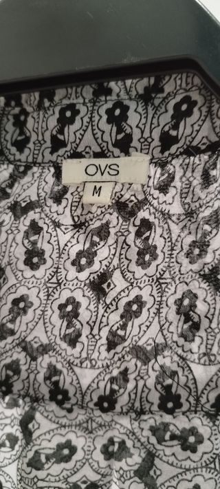 Camicia fantasia velata