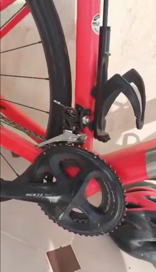 Bicicleta de carretera de alto rendimiento BMC