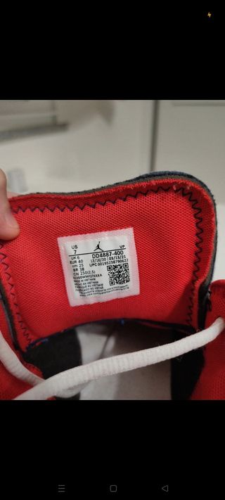 Zapatillas Jordan