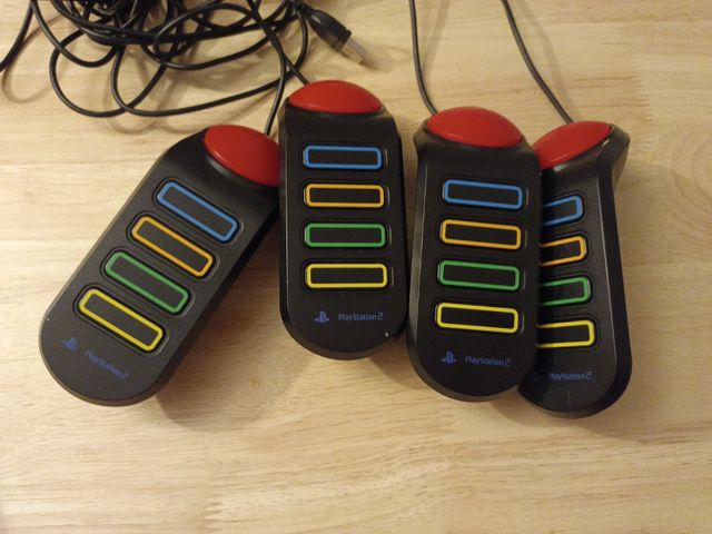 CONTROLLER ORIGINALI BUZZ PLAYSTATION