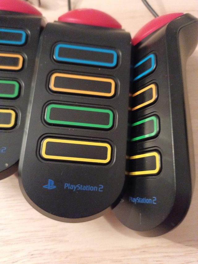 CONTROLLER ORIGINALI BUZZ PLAYSTATION