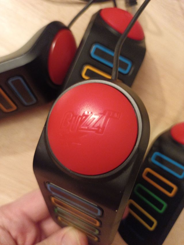 CONTROLLER ORIGINALI BUZZ PLAYSTATION