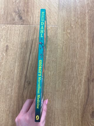 Libro: “George’s Marvellous Medicine”