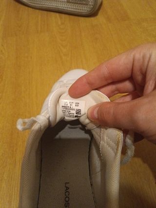 Zapatillas Lacoste