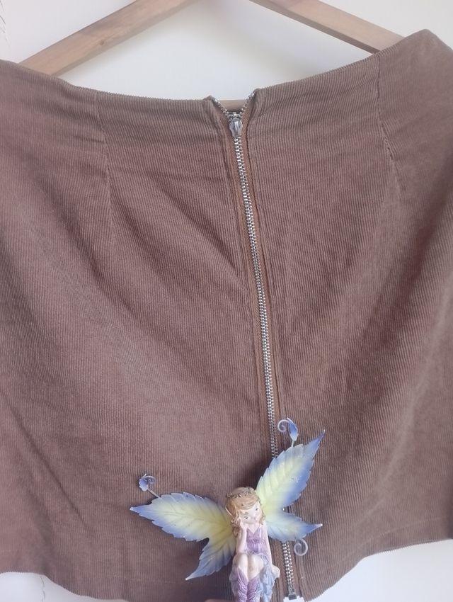 Falda de pana a estrenar 