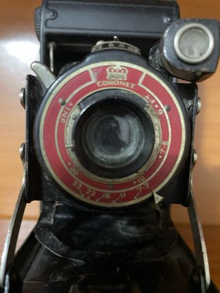 Camara de fotos antigua