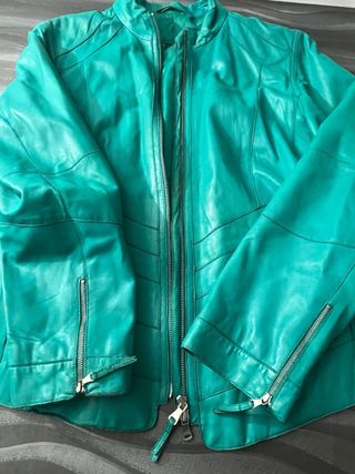 Chaqueta de piel Betty Barclay mujer