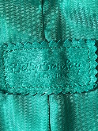 Chaqueta de piel Betty Barclay mujer