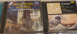 Lote 15 CDs música clásica , opera, coros  etc