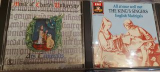 Lote 15 CDs música clásica , opera, coros  etc