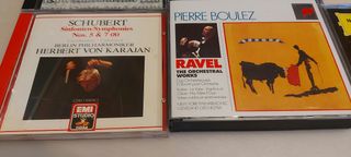 Lote 15 CDs música clásica , opera, coros  etc