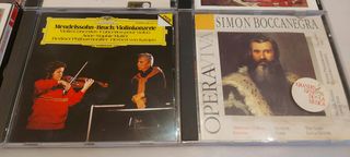 Lote 15 CDs música clásica , opera, coros  etc