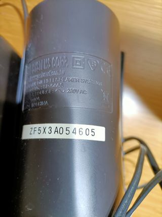 Altavoces genius