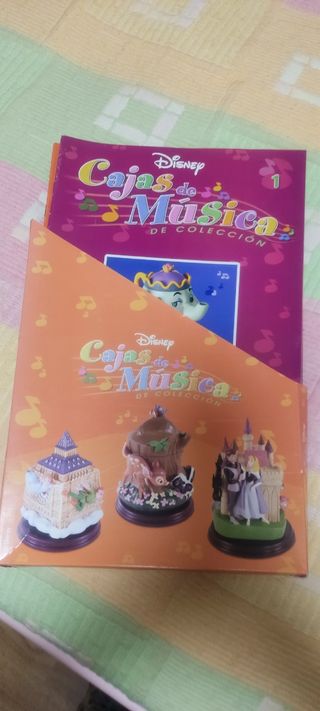 Scatole musicali Disney