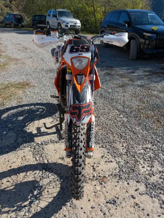 KTM 250 EXC F 2008