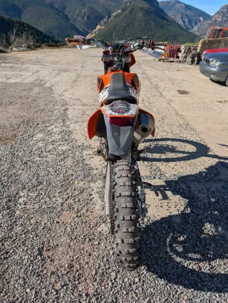 KTM 250 EXC F 2008