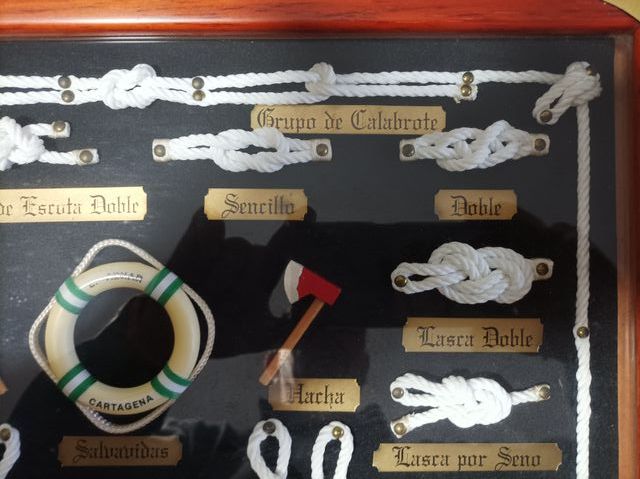 Pintura de nós de marinheiro