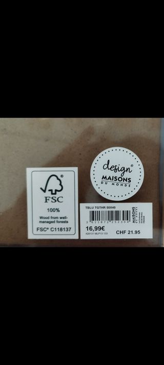 Cuadros "Maison du monde"