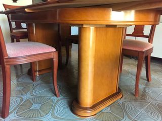 Mesa i sillas comedor