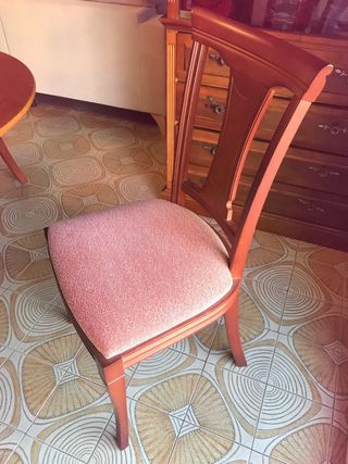 Mesa i sillas comedor