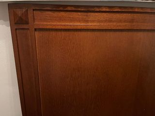 Cabecero para cama 1.05cm roble maciso