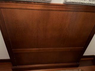 Cabecero para cama 1.05cm roble maciso