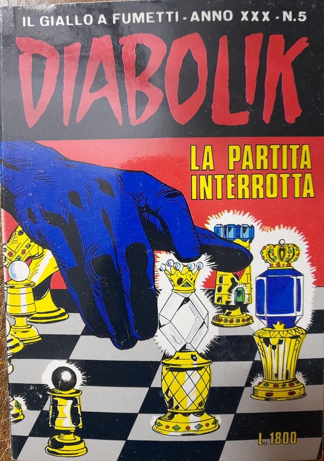 DIABOLIK  ANNO XXX SERIE COMPLETA