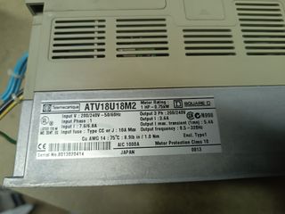 Telemecanique ATV18U18M2