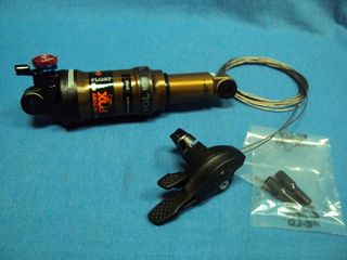 NUEVO Amortiguador FOX Kashima 165x38 Mando remoto