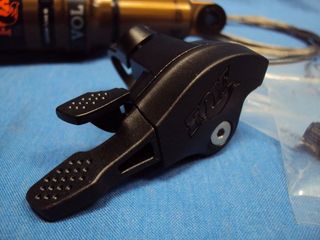 NUEVO Amortiguador FOX Kashima 165x38 Mando remoto