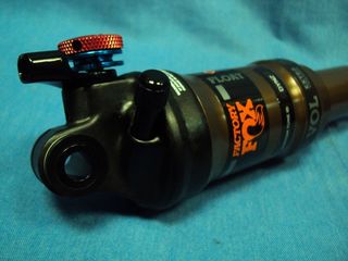 NUEVO Amortiguador FOX Kashima 165x38 Mando remoto