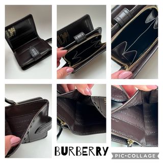 CARTERA BURBERRY VINTAGE PLEGABLE