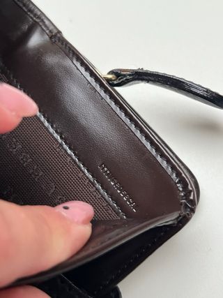 CARTERA BURBERRY VINTAGE PLEGABLE