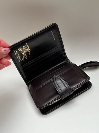 CARTERA BURBERRY VINTAGE PLEGABLE