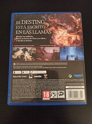 Final Fantasy XVI PS5