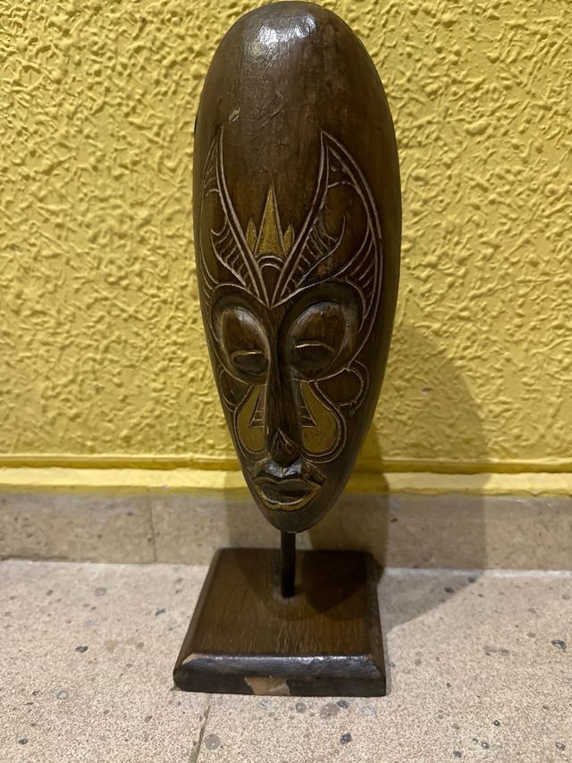 Mascaras de madera