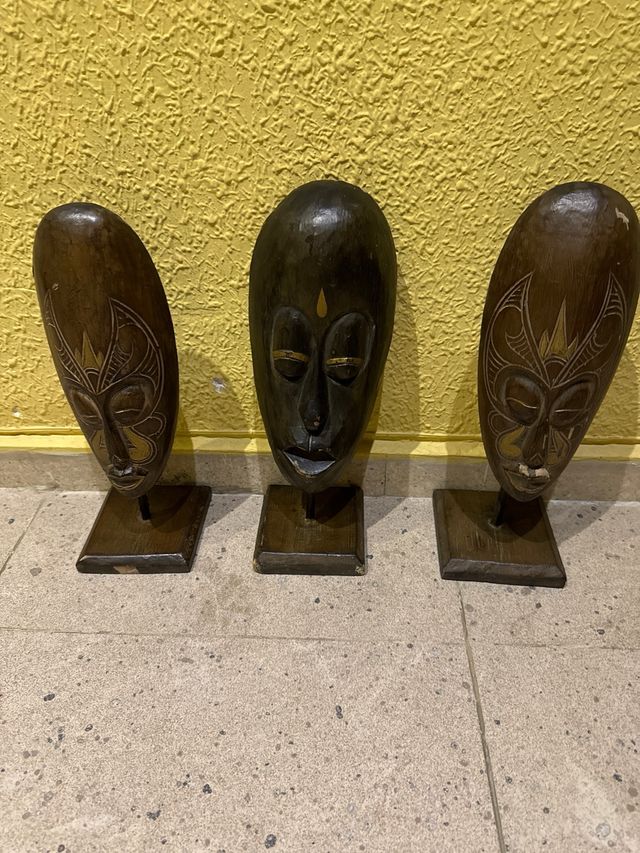 Mascaras de madera