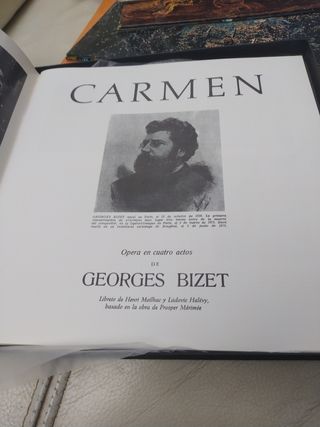 OCASIÓN Colección de Vinilos ópera Carmen