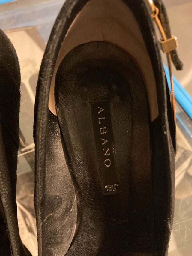 Scarpe con tacco Albano