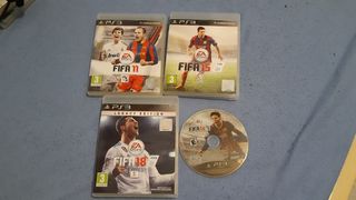 Juegos Fifa para PlayStation 3