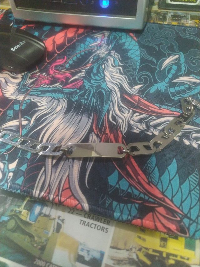 Esclava acero quirúrgico