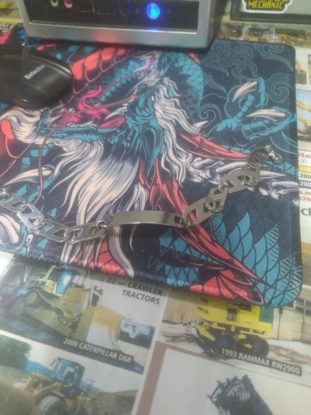 Esclava acero quirúrgico