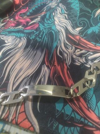 Esclava acero quirúrgico