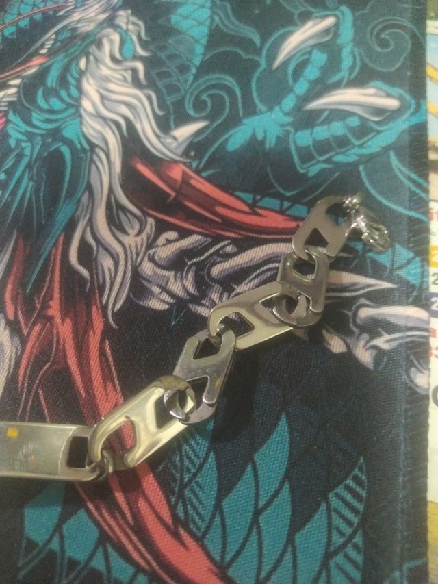 Esclava acero quirúrgico