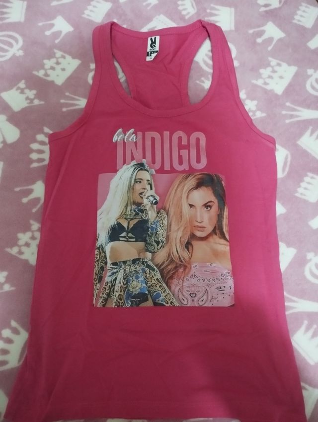Camiseta Lola indigo