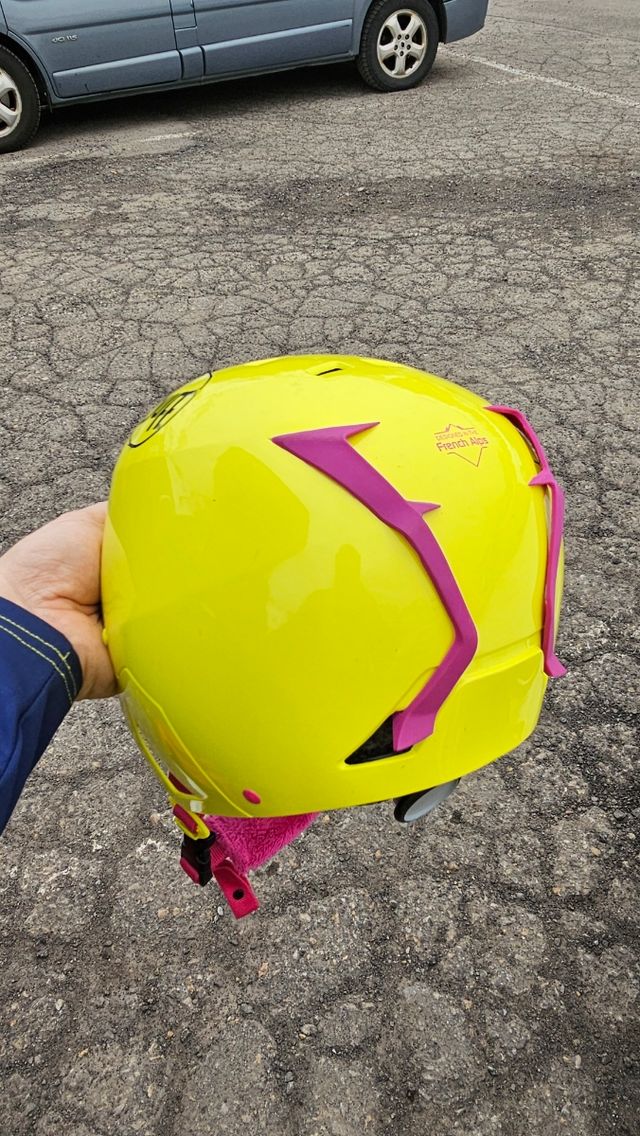 Casco esquiar niño