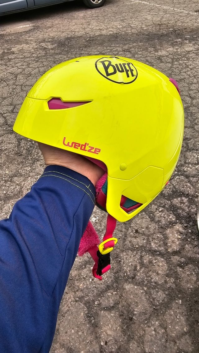 Casco esquiar niño