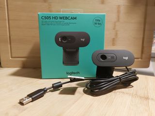 Logitech C505 HD Webcam